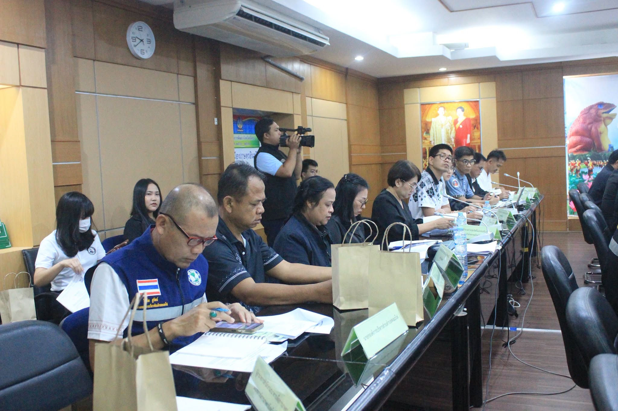 title - ส.ป.ก.ยโสธร ร่วมประชุมคณะอนุกรรมการนโยบายที่ดินจังหวัด  (คทช.จังหวัด) ครั้งที่ 2/2569